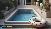 استخر بادی در مقابل استخر ساختگی: بررسی مزایا و معایب