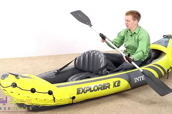 آشنایی با قایق بادی کایاک