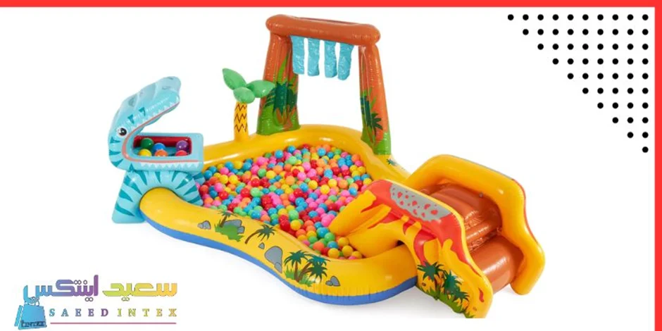 چگونه استخر بادی مناسب را انتخاب کنیم؟