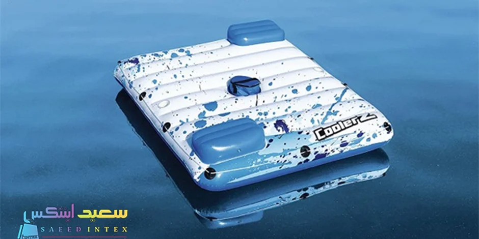 تشک بادی روی آب دو نفره