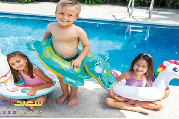 آیا می توان از حلقه های شنا بادی برای ماهیگیری یا سایر فعالیت های آبی استفاده کرد؟