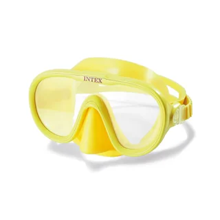 عینک شنا زرد رنگ اینتکس intex 55916