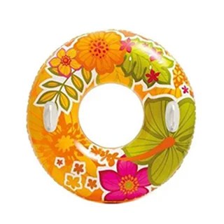 حلقه شنا بادی طرح گل