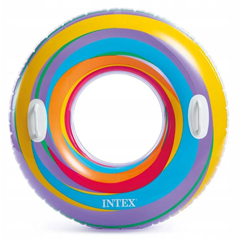 حلقه شنا بادی جدید رنگارنگ Intex 59256