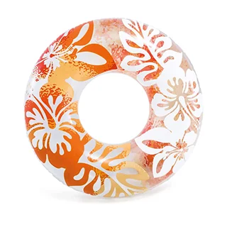 حلقه شنا بادی طرح دار نارنجی