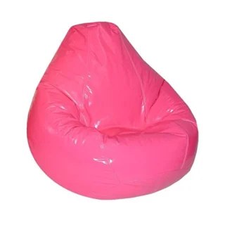 مبل شنی کوچک با رویه چرم