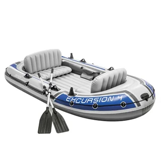 قایق بادی دریا مدل اکسکورشن 4 اینتکس اورجینال