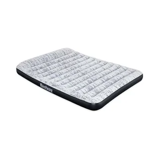 تشک بادی دونفره بست وی طرح یخ با پمپ سرخود