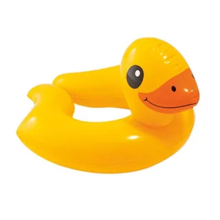 حلقه شنا بادی اینتکس مدل 59220 طرح جوجه اردک