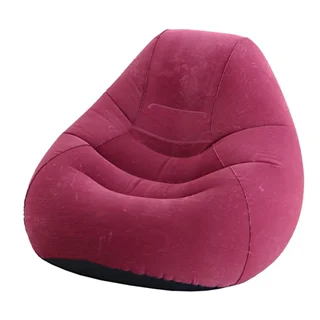 مبل بادی جیر پشتی دار اینتکس intex 68584