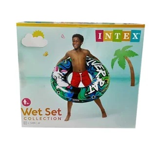 تیوپ بادی شنا ضخیم اینتکس مدل 68209