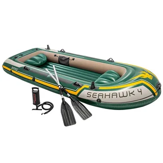 قایق بادی موتوری 4 نفره سیهاوک اینتکس مدل 68351 اصلی