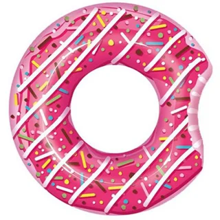 حلقه شنا بادی مدل دونات صورتی bestway 36118