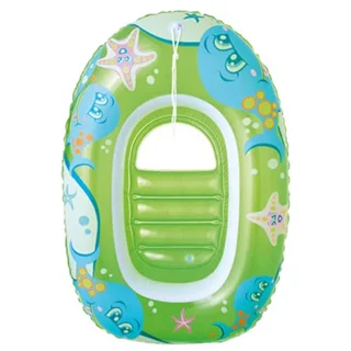 قایق بادی کودک سبز رنگ bestway 34037