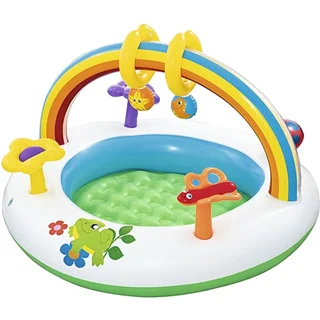 استخر بادی کودک بست وی مدل رنگین کمان