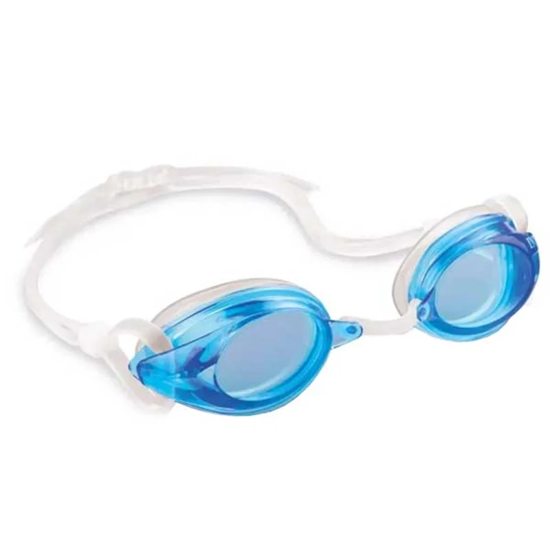 عینک شنا آبی رنگ اینتکس مدل 55684