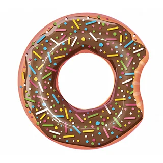 حلقه شنا بادی دونات قهوه ای bestway 36118