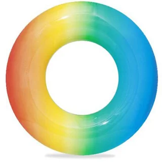 حلقه شنا بادی چند رنگ بست وی