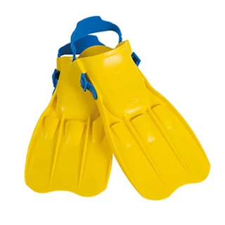 فین شنا زرد کودک intex 55930