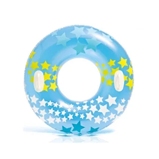 حلقه شنا بادی کودک طرح ستاره آبی