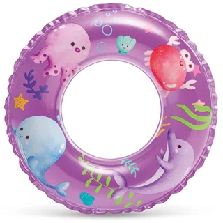 تیوب بادی شنا اینتکس کد 59242 طرح دریایی