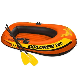 قایق بادی استخری اکسپلورر 2 نفره اینتکس کد 58331