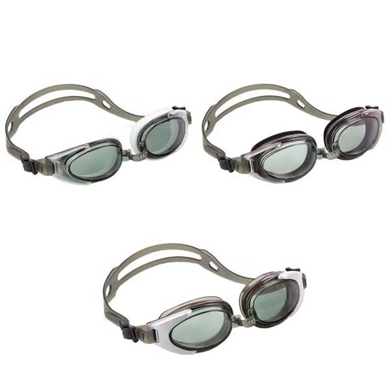 عینک شنا بزرگسالان اینتکس مدل 55685