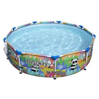 استخر پیش ساخته سایز کوچک طرح دار bestway 5612g