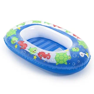 قایق بادی کودک آبی رنگ bestway 34037