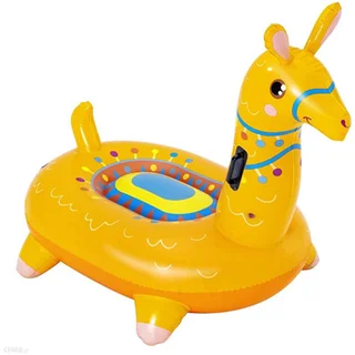 شناور بادی روی آب طرح لاما زرد bestway 41434