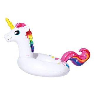 حلقه شنا بادی کودک مدل یونیکورن Intex 58221