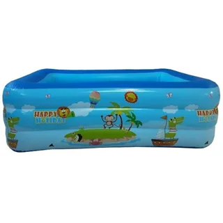 استخر بادی کودک طرح جزیره