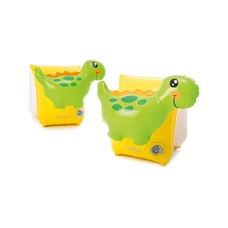 بازوبند شنا کودک اینتکس طرح دایناسور