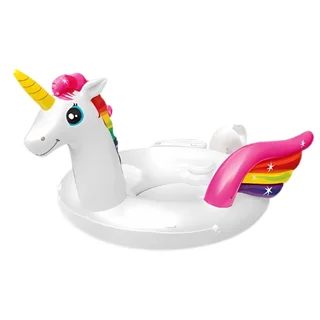 شناور بادی روی آب 4 نفره بزرگ یونیکورن اینتکس