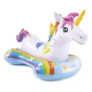 شناور بادی روی آب کودک یونیکورن اینتکس intex 57552