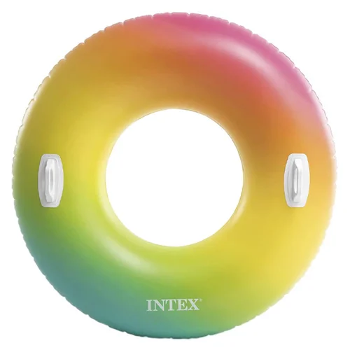 حلقه شنا اینتکس طرح رنگین کمان مدل 58202