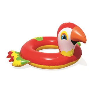 حلقه شنا بادی طرح طوطی قرمز Bestway 36128
