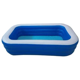 استخر بادی کودک آبی رنگ