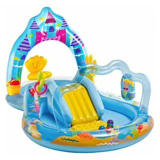 استخر بادی کودک سرسره دار جدید اینتکس