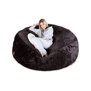 مبل شنی استوانه ای با روکش پشمی