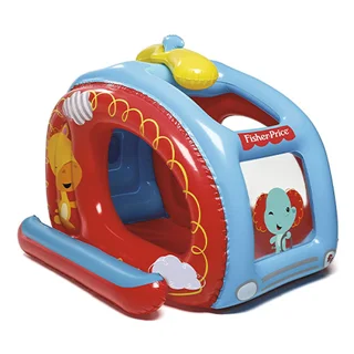 استخر توپ بادی بست وی مدل هلی کوپتر