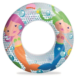 حلقه شنا بادی کودک مدل عروس دریایی bestway 36113