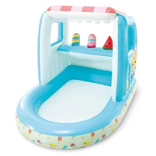 استخر بادی اینتکس طرح ایستگاه بستنی