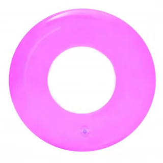 حلقه شنا بادی کودک صورتی bestway 36022