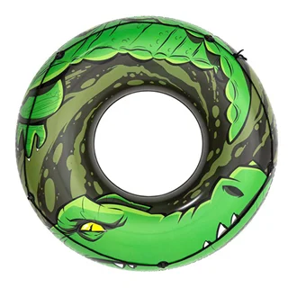 حلقه شنا بادی طرح تمساح سبز bestway 36108