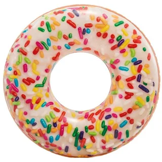 حلقه بادی شنا اینتکس طرح دونات مدل 56263