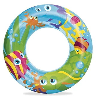 حلقه شنا بادی چند رنگ طرح جدید Bestway 36128