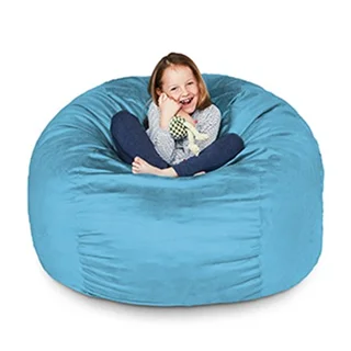 مبل شنی مخمل استوانه ای