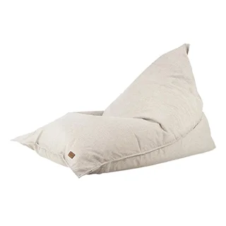 مبل شنی مثلثی اورجینال یک نفره پارچه پشمی