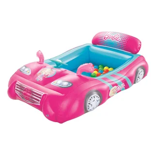 استخر توپ بادی بست وی مدل ماشین باربی